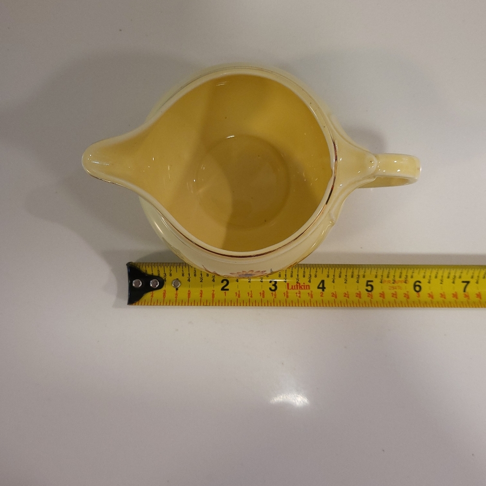 Vintage Sunflower Creamer - Picture 9 of 10